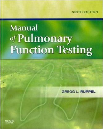 Manual of Pulmonary Function Testing 9th Edition Ruppel