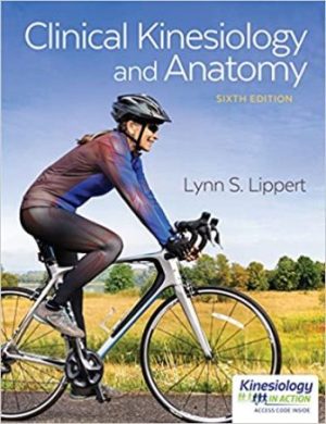 Clinical Kinesiology and Anatomy 6th Edition Lippert
