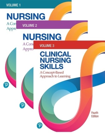 Nursing: A Concept-Based Approach to Learning Volume I II III 4th Edition Pearson Education