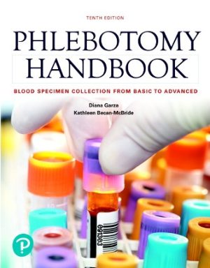 Phlebotomy Handbook 10th Edition Garza