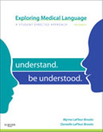 Exploring Medical Language 8th Edition Brooks
