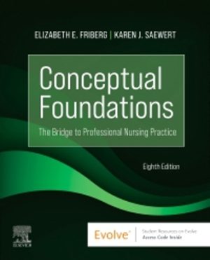 Conceptual Foundations 8th Edition Friberg
